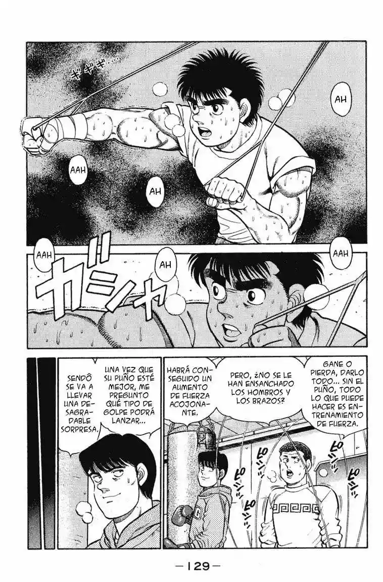 Hajime no Ippo Capítulo 94 - Page 9