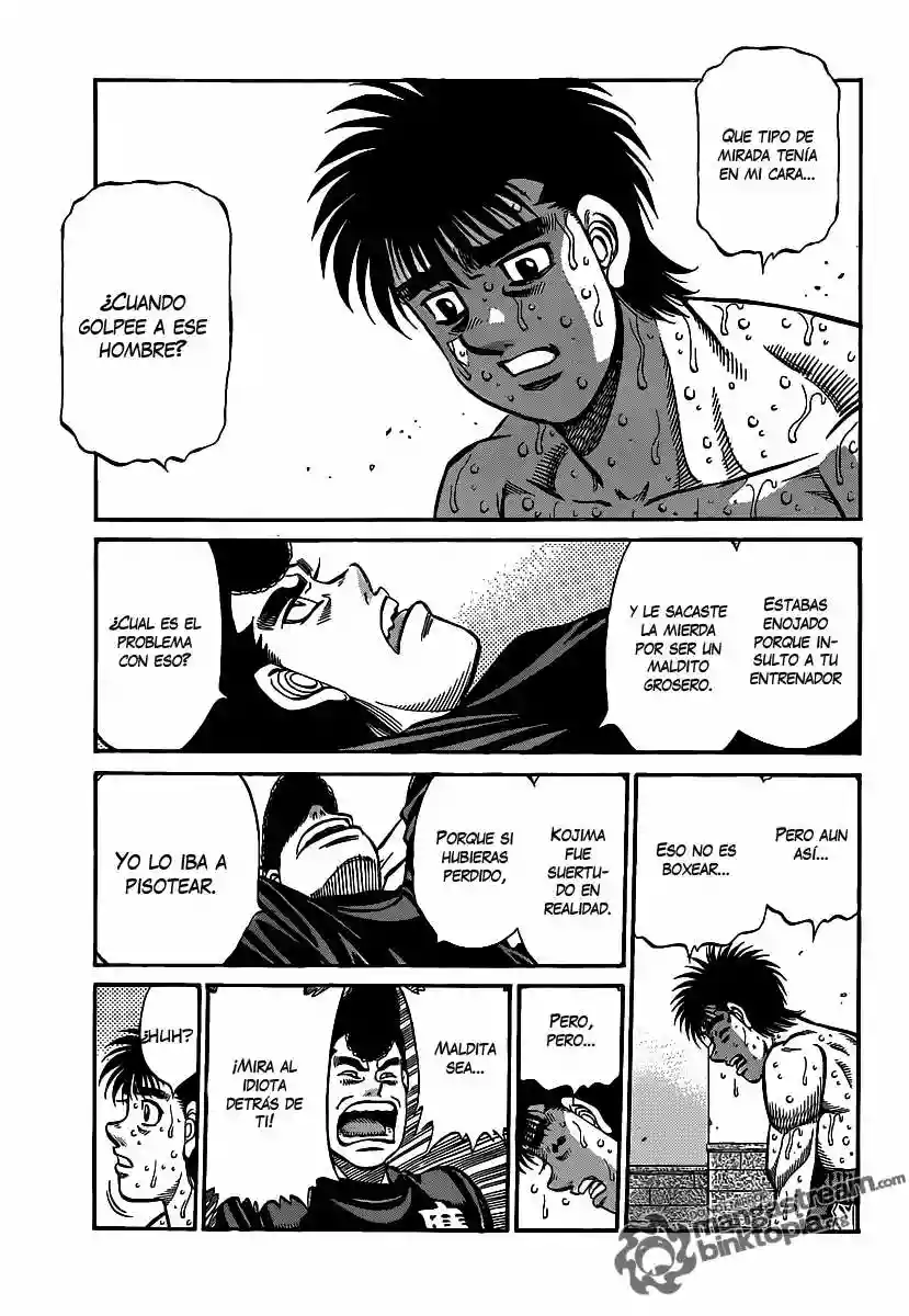 Hajime no Ippo Capítulo 940 - Page 10