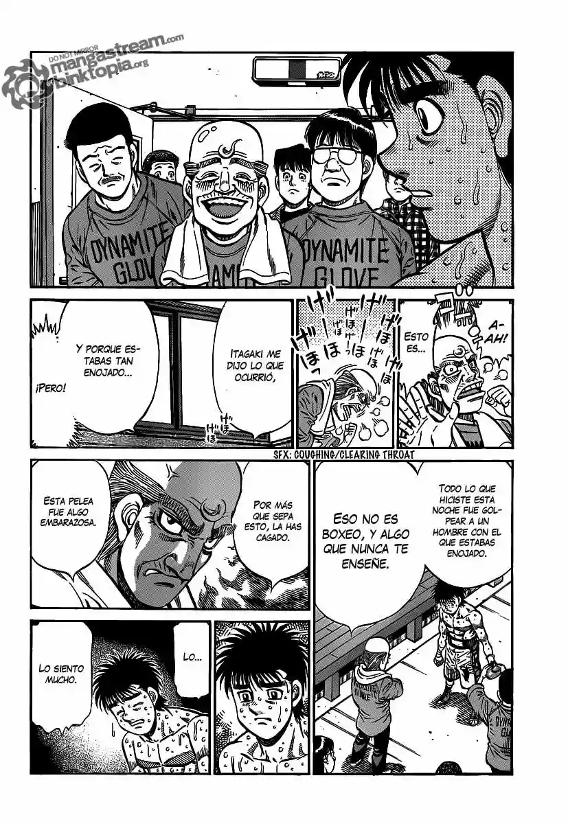 Hajime no Ippo Capítulo 940 - Page 11