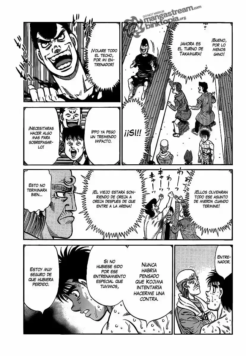 Hajime no Ippo Capítulo 940 - Page 12