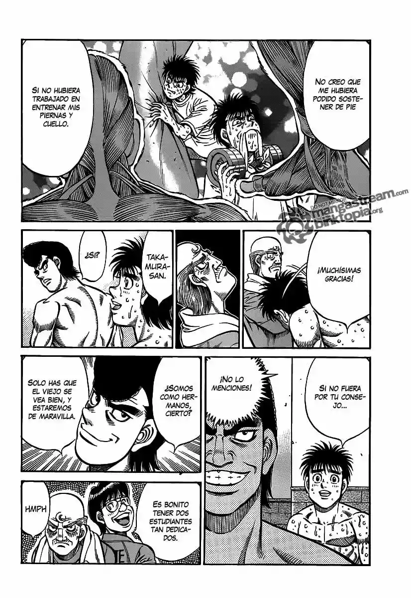 Hajime no Ippo Capítulo 940 - Page 13