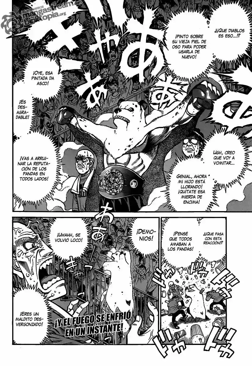 Hajime no Ippo Capítulo 940 - Page 14