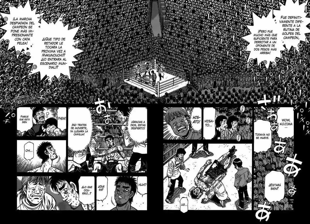 Hajime no Ippo Capítulo 940 - Page 2