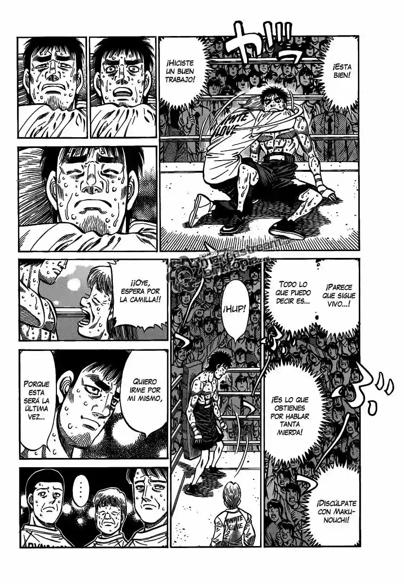 Hajime no Ippo Capítulo 940 - Page 3