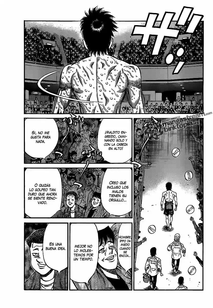 Hajime no Ippo Capítulo 940 - Page 4