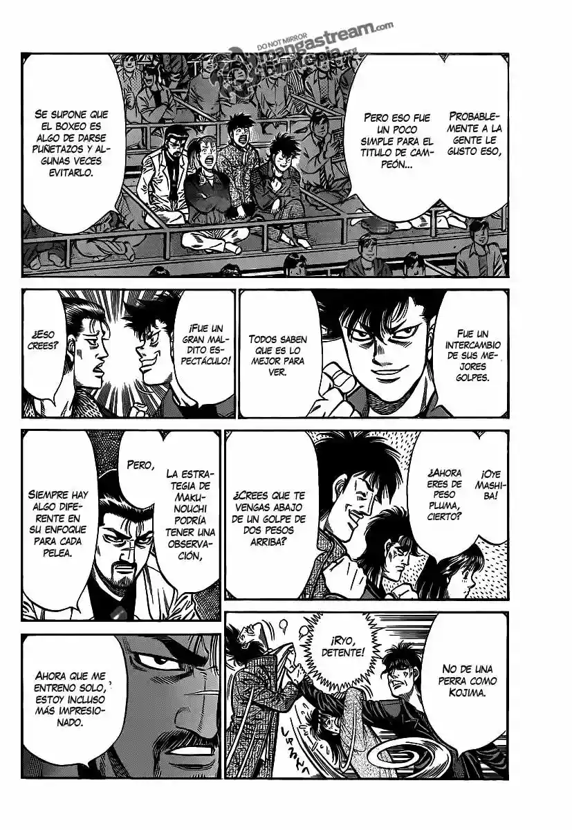 Hajime no Ippo Capítulo 940 - Page 5
