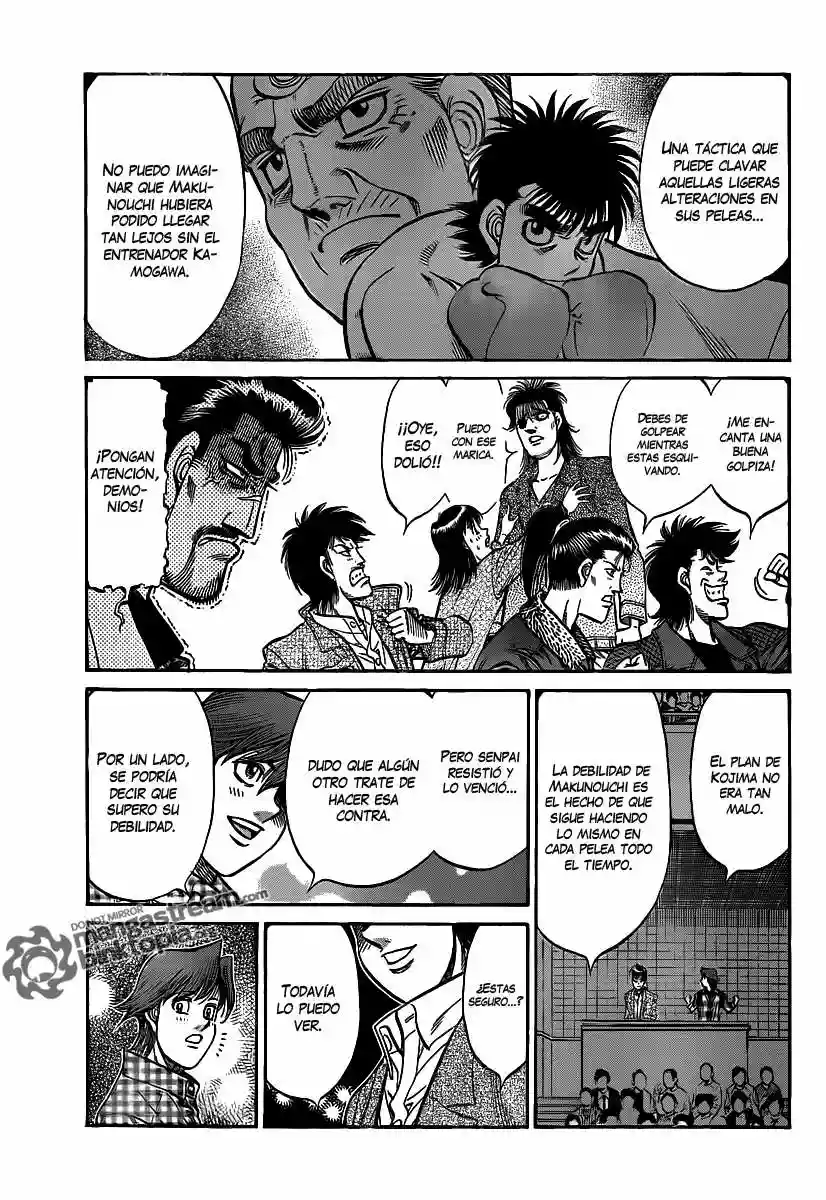 Hajime no Ippo Capítulo 940 - Page 6