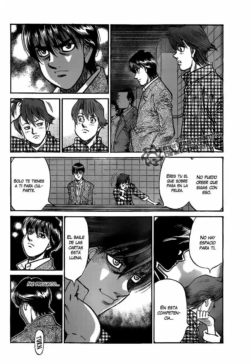 Hajime no Ippo Capítulo 940 - Page 7
