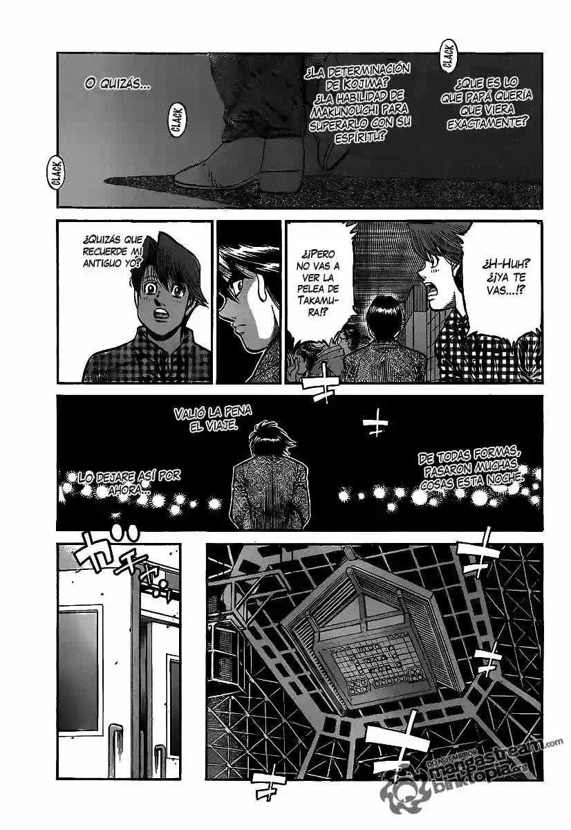 Hajime no Ippo Capítulo 940 - Page 8