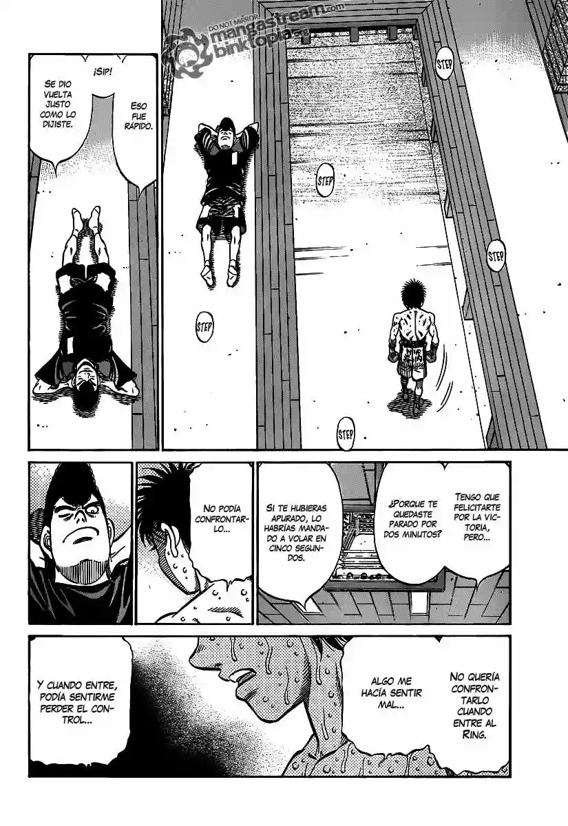 Hajime no Ippo Capítulo 940 - Page 9