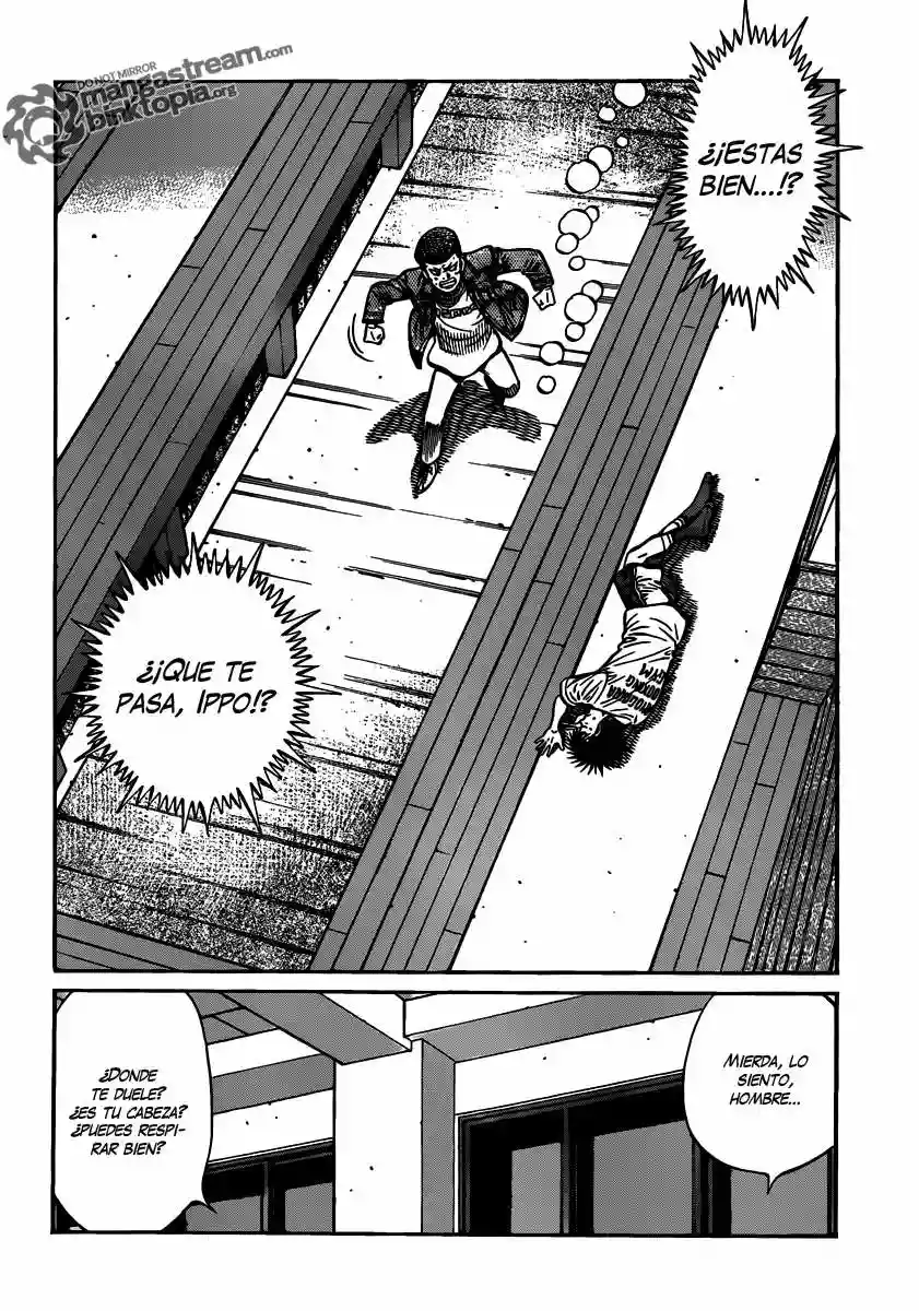 Hajime no Ippo Capítulo 941 - Page 10