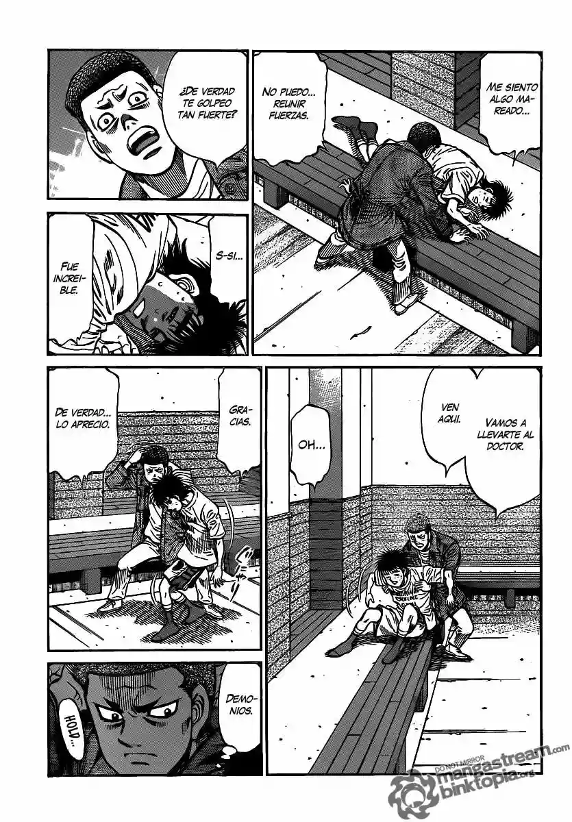 Hajime no Ippo Capítulo 941 - Page 11