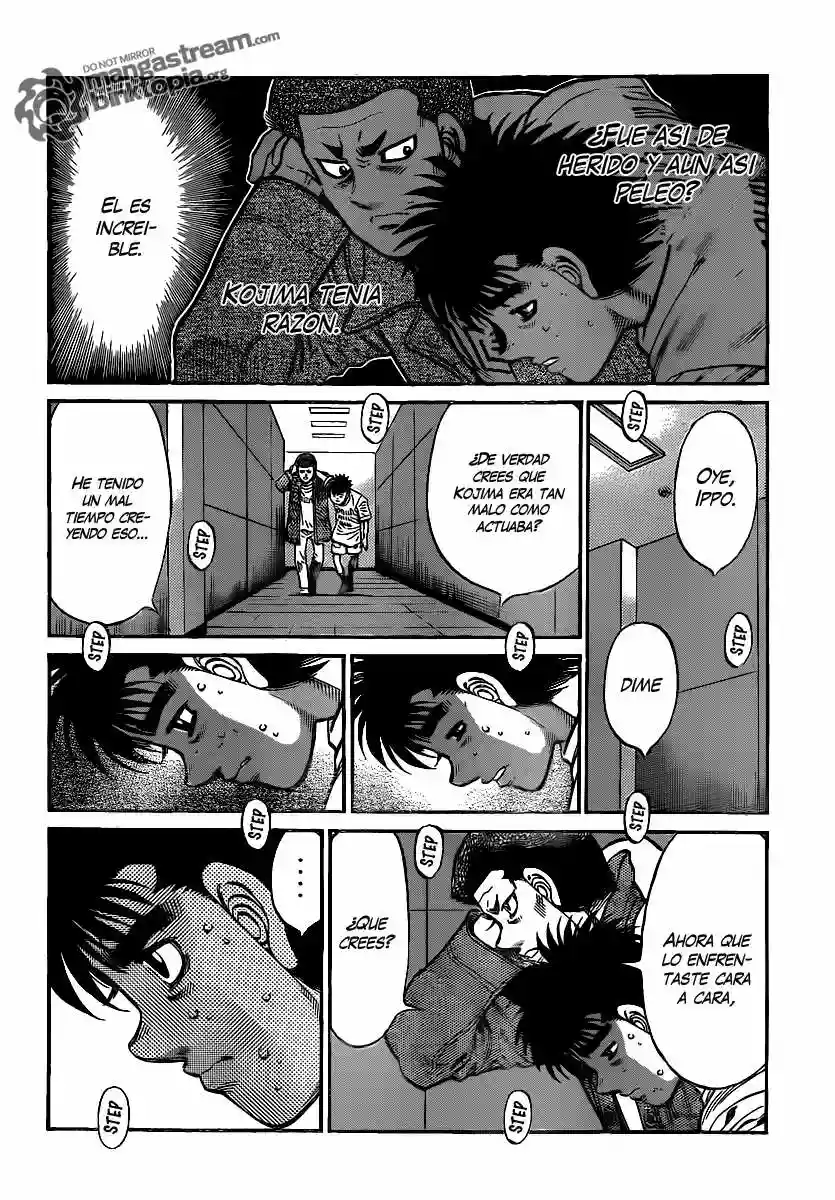 Hajime no Ippo Capítulo 941 - Page 12