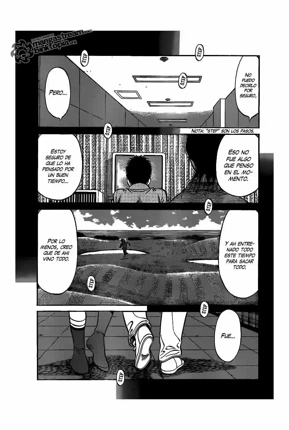 Hajime no Ippo Capítulo 941 - Page 13