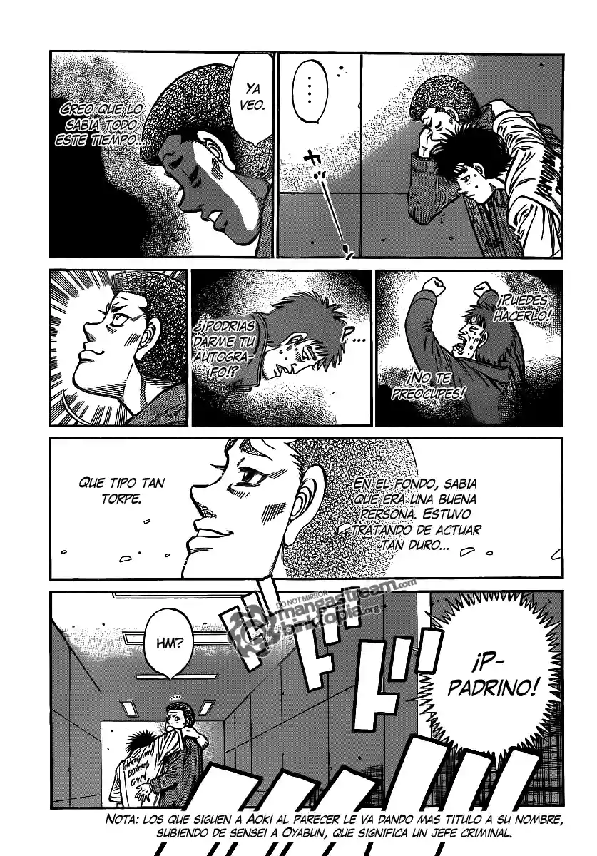 Hajime no Ippo Capítulo 941 - Page 15
