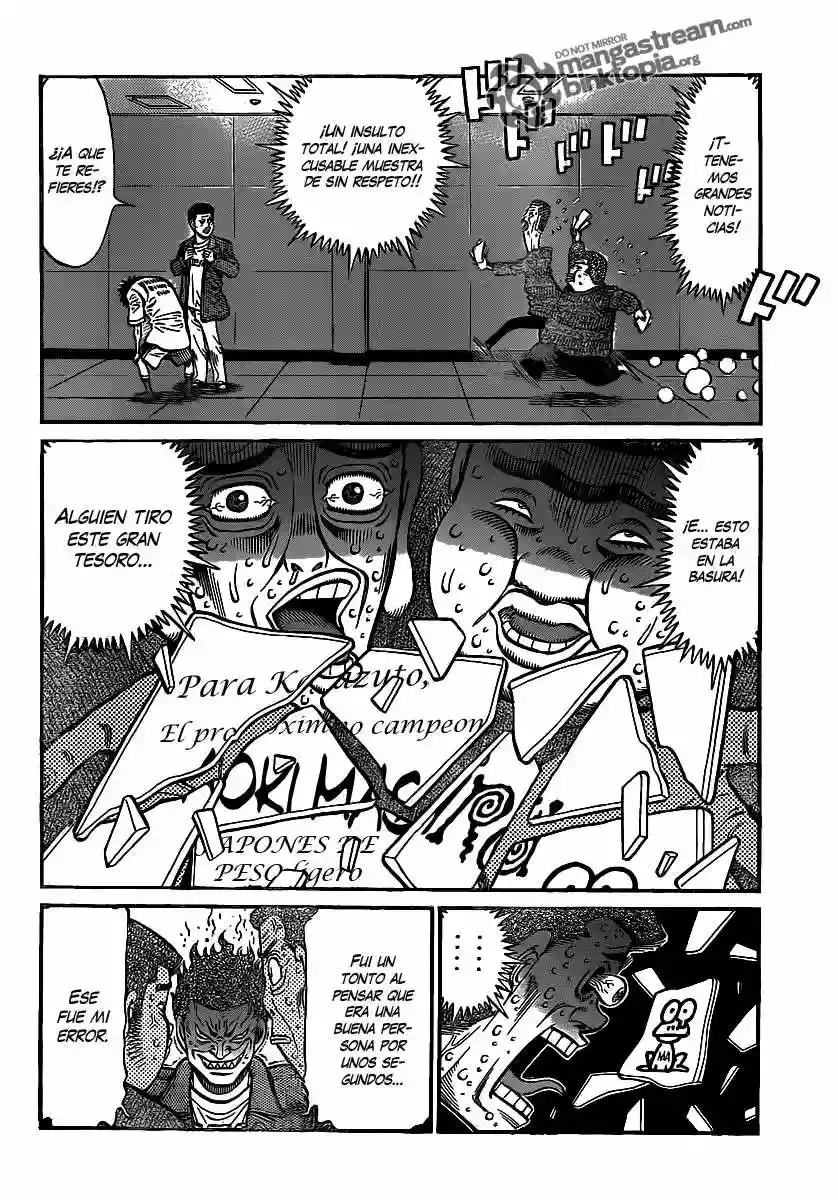 Hajime no Ippo Capítulo 941 - Page 16