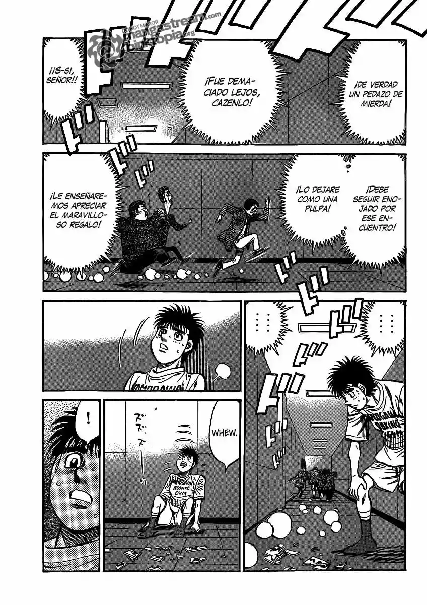 Hajime no Ippo Capítulo 941 - Page 17