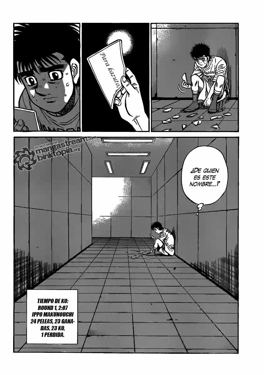 Hajime no Ippo Capítulo 941 - Page 18