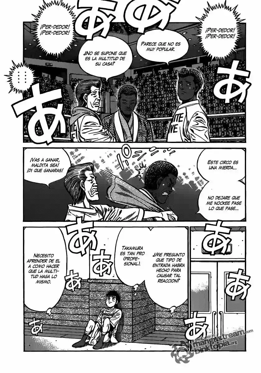 Hajime no Ippo Capítulo 941 - Page 3