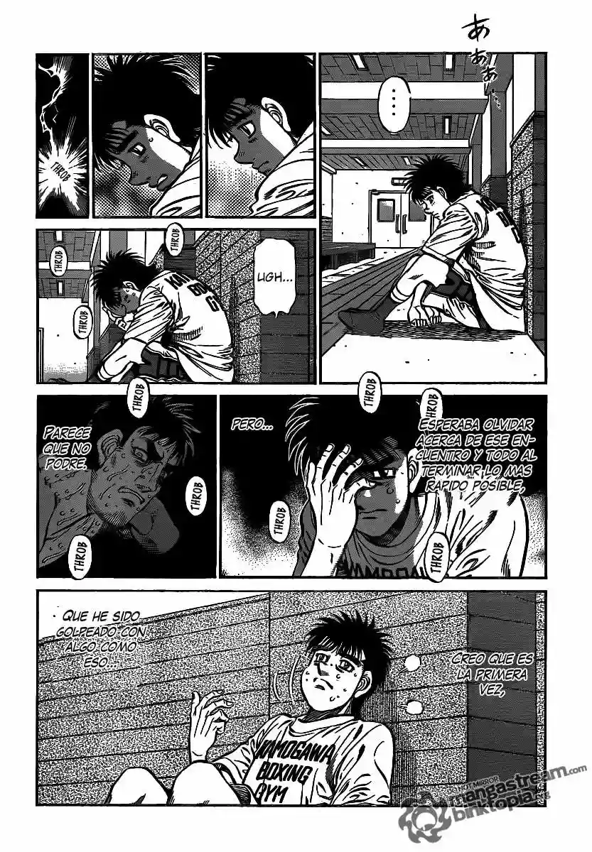 Hajime no Ippo Capítulo 941 - Page 4
