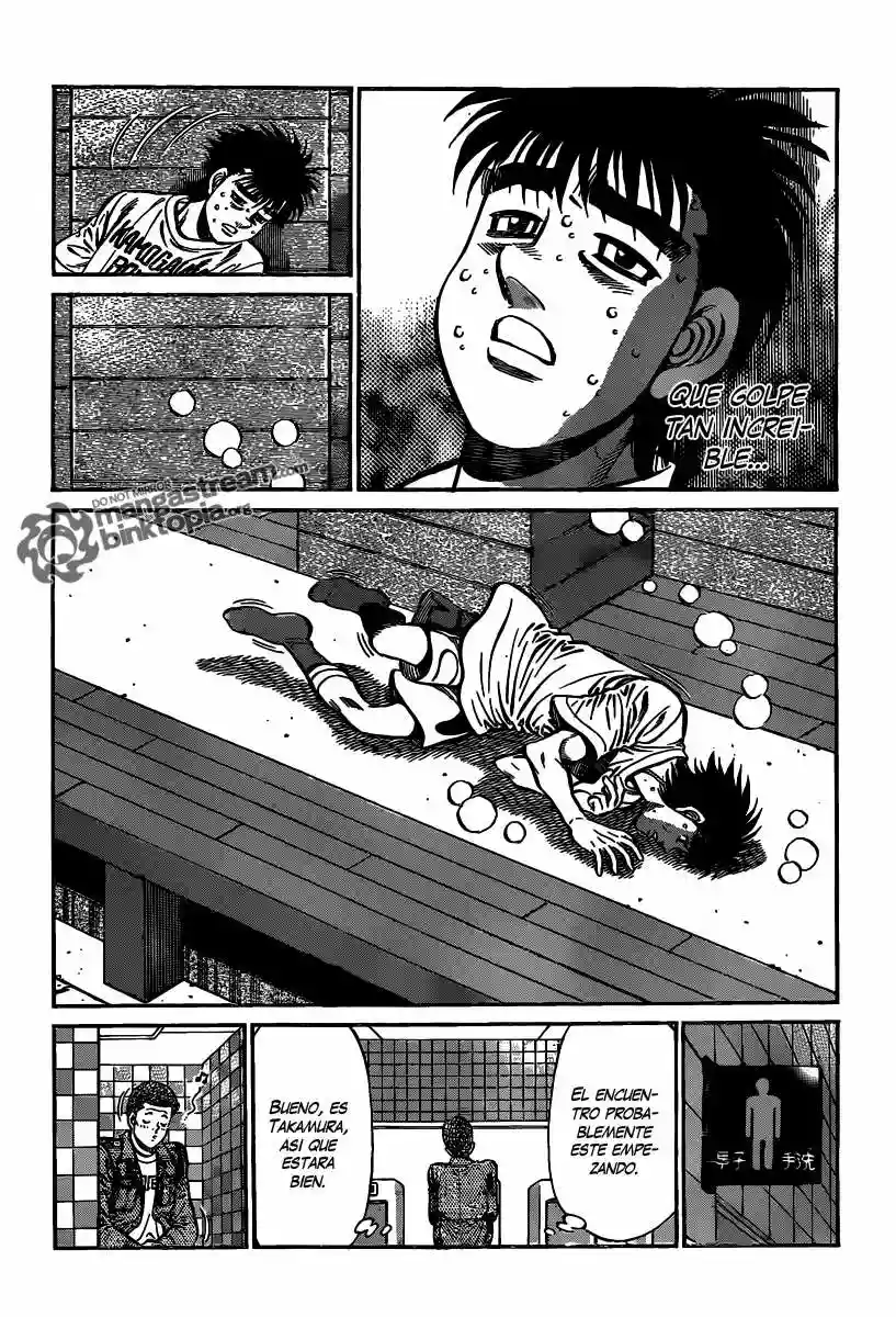 Hajime no Ippo Capítulo 941 - Page 5