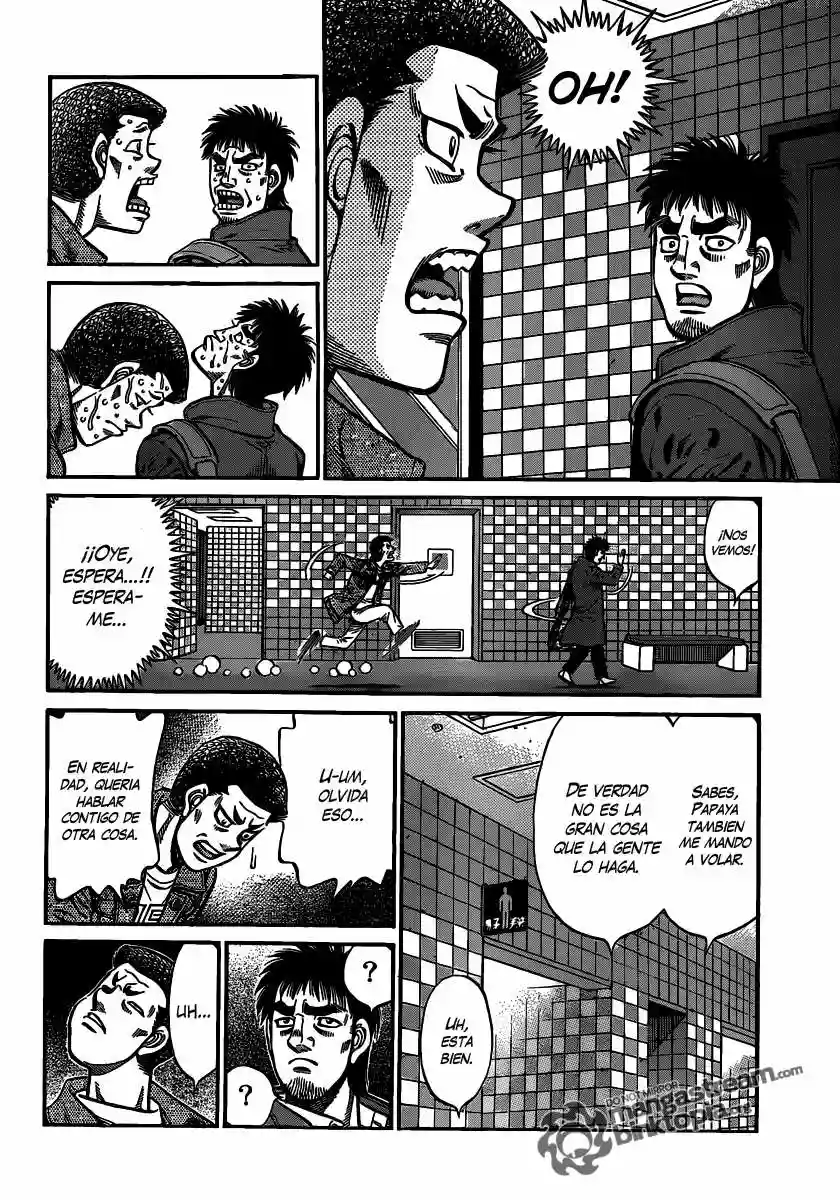 Hajime no Ippo Capítulo 941 - Page 6