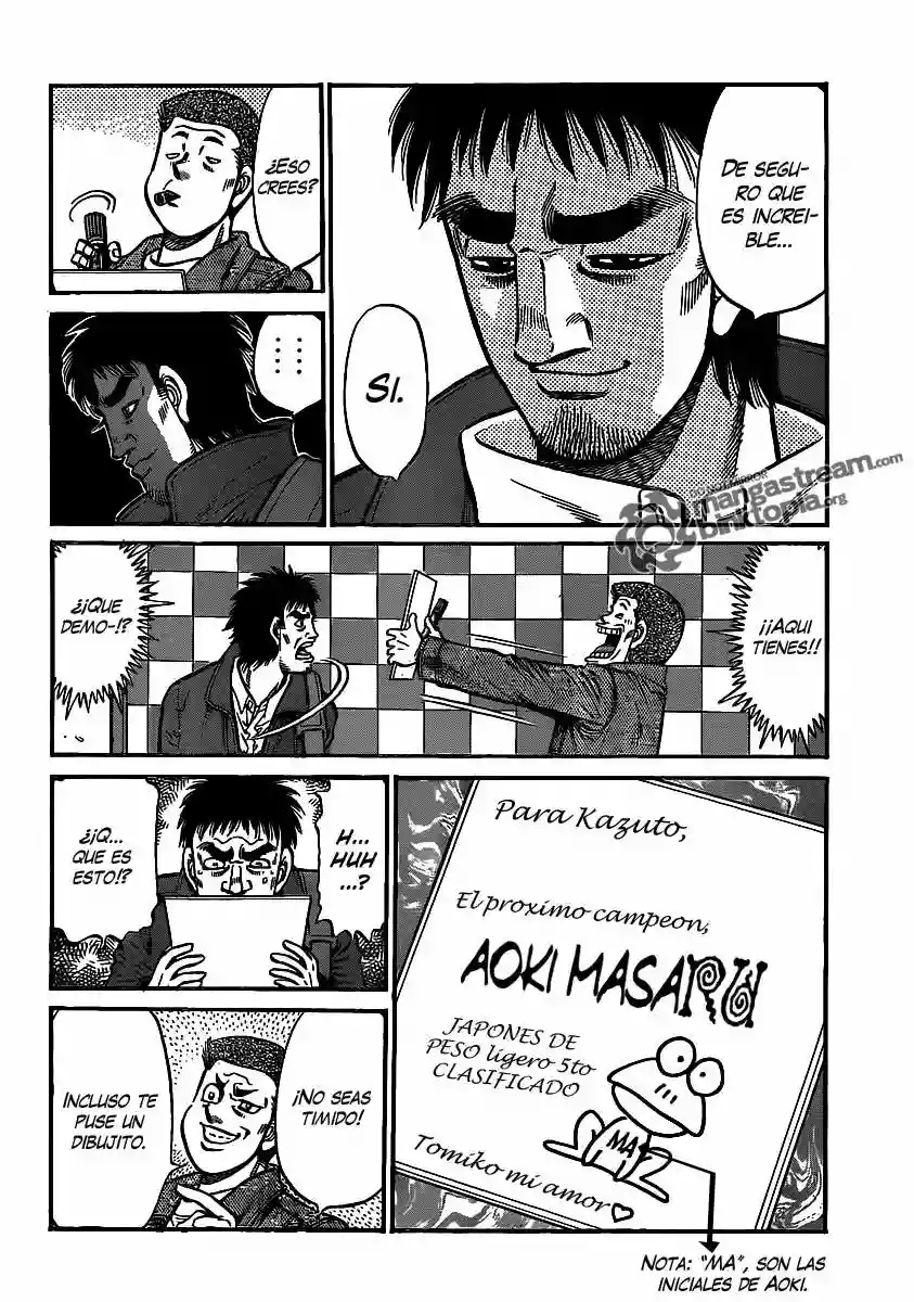 Hajime no Ippo Capítulo 941 - Page 8