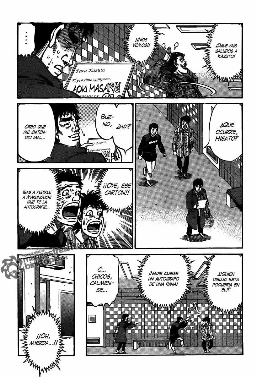 Hajime no Ippo Capítulo 941 - Page 9