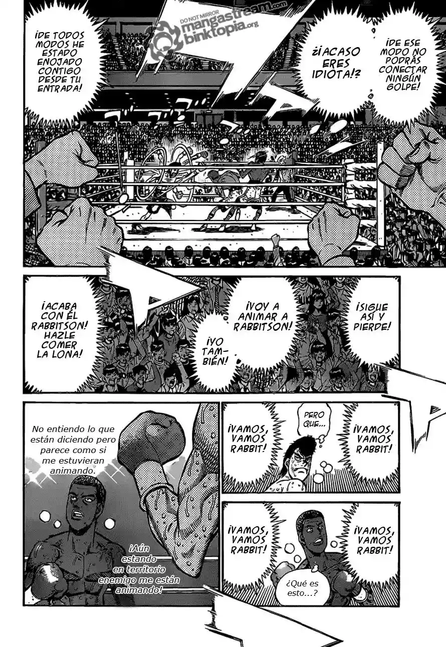 Hajime no Ippo Capítulo 942 - Page 10
