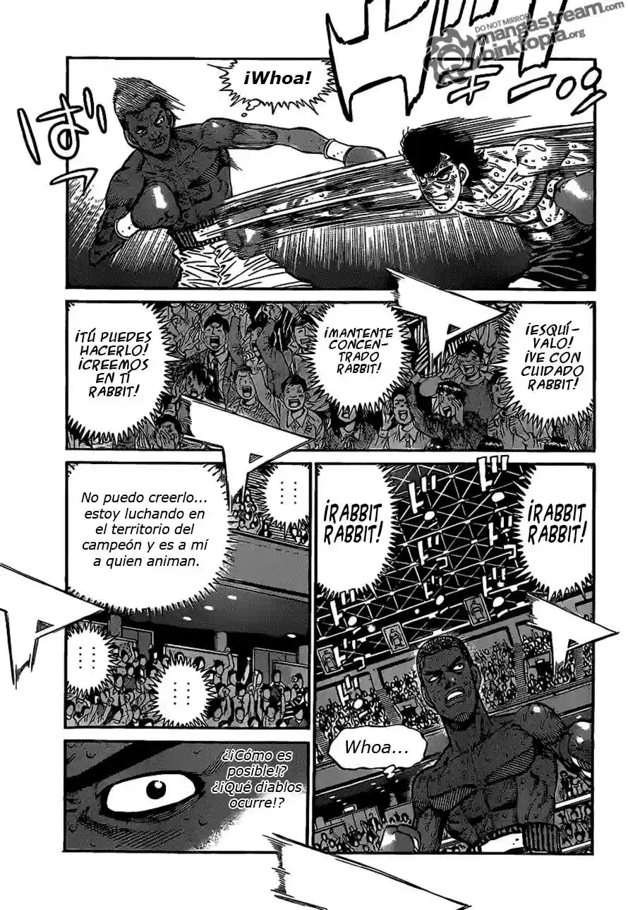 Hajime no Ippo Capítulo 942 - Page 11
