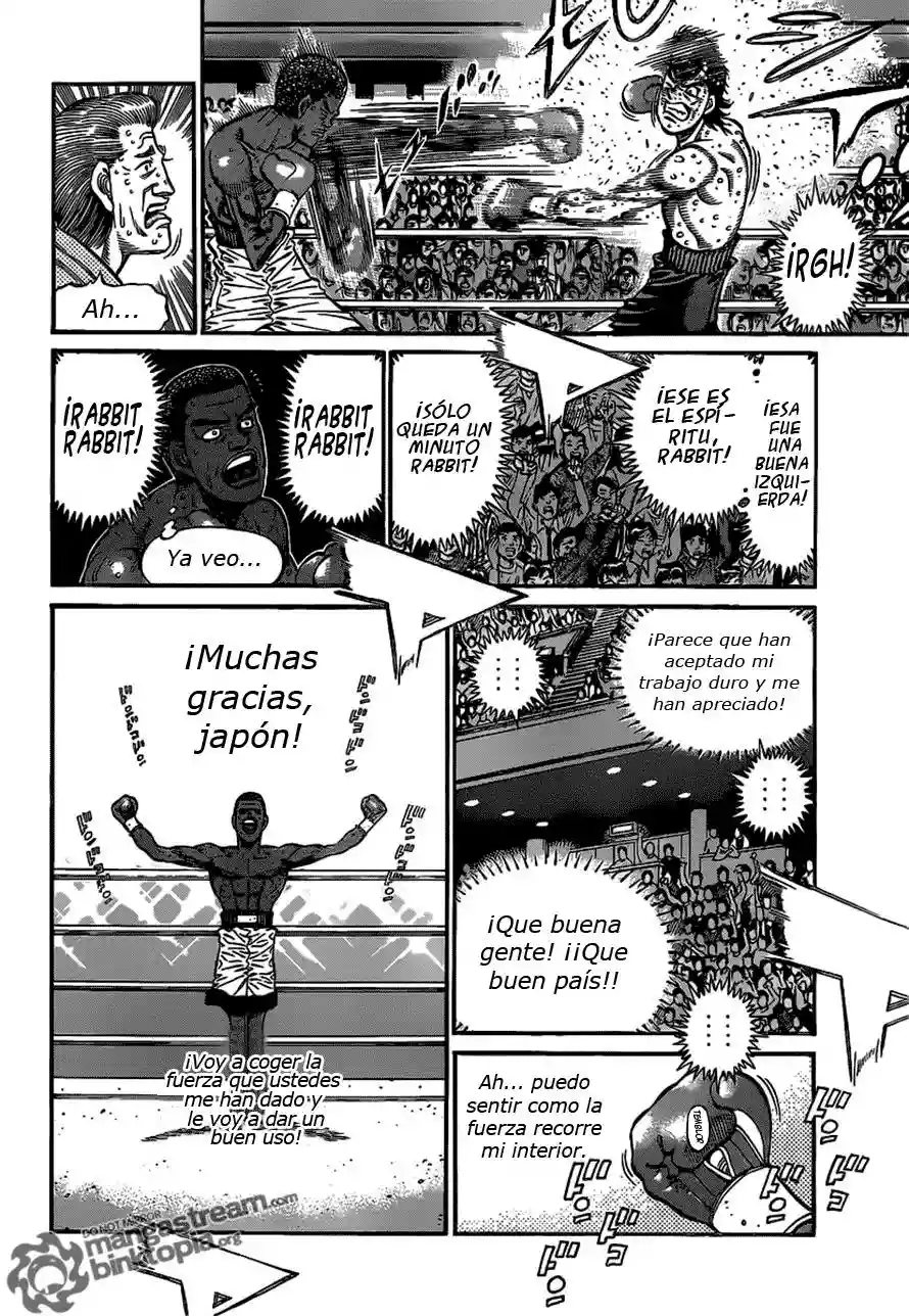 Hajime no Ippo Capítulo 942 - Page 12