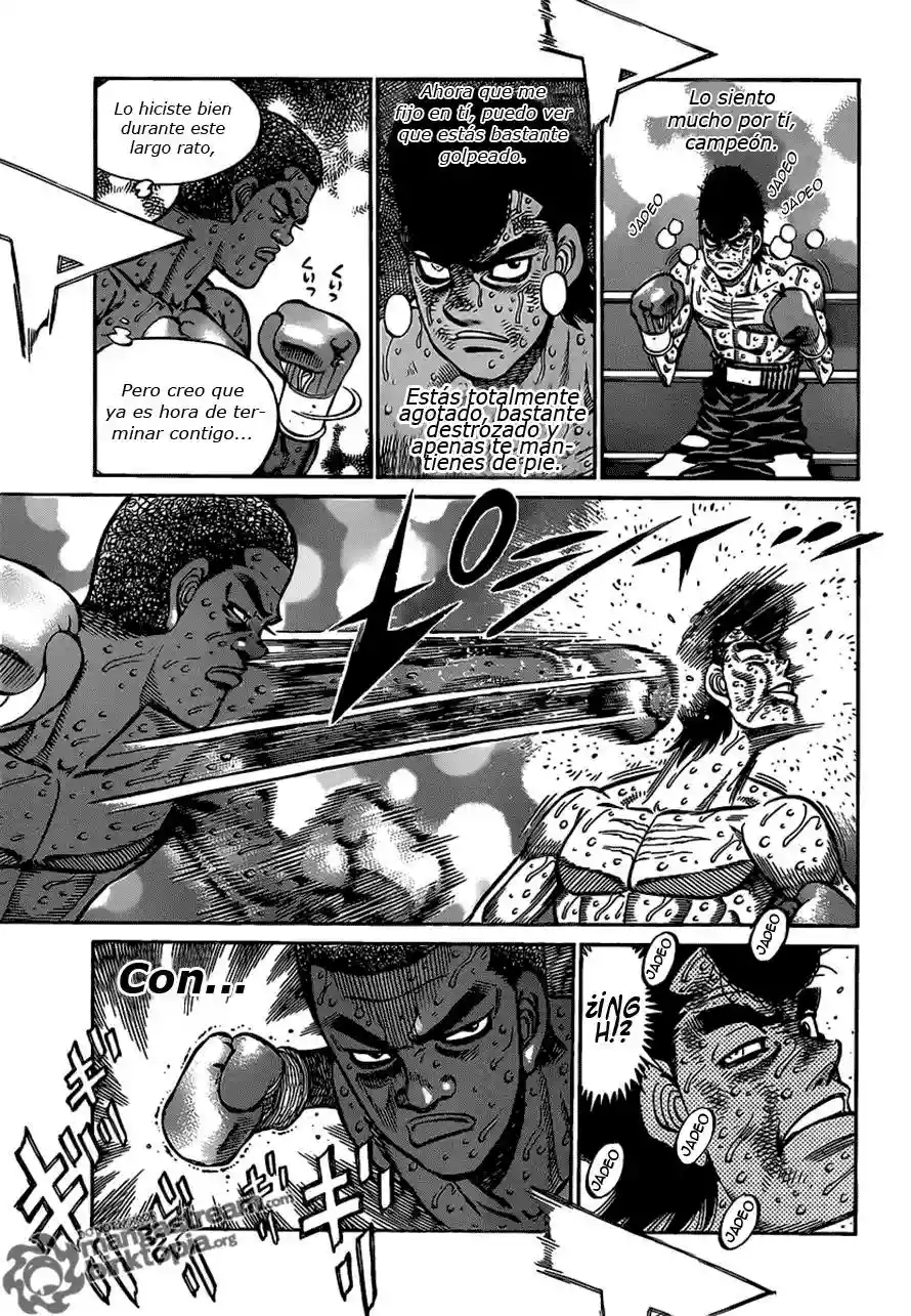 Hajime no Ippo Capítulo 942 - Page 13
