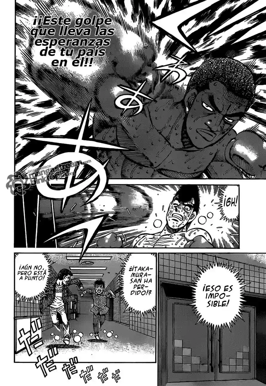 Hajime no Ippo Capítulo 942 - Page 14