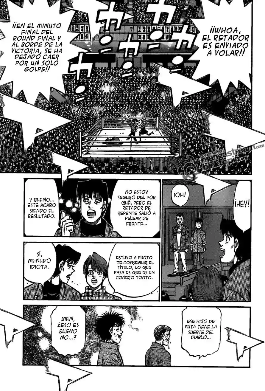 Hajime no Ippo Capítulo 942 - Page 17
