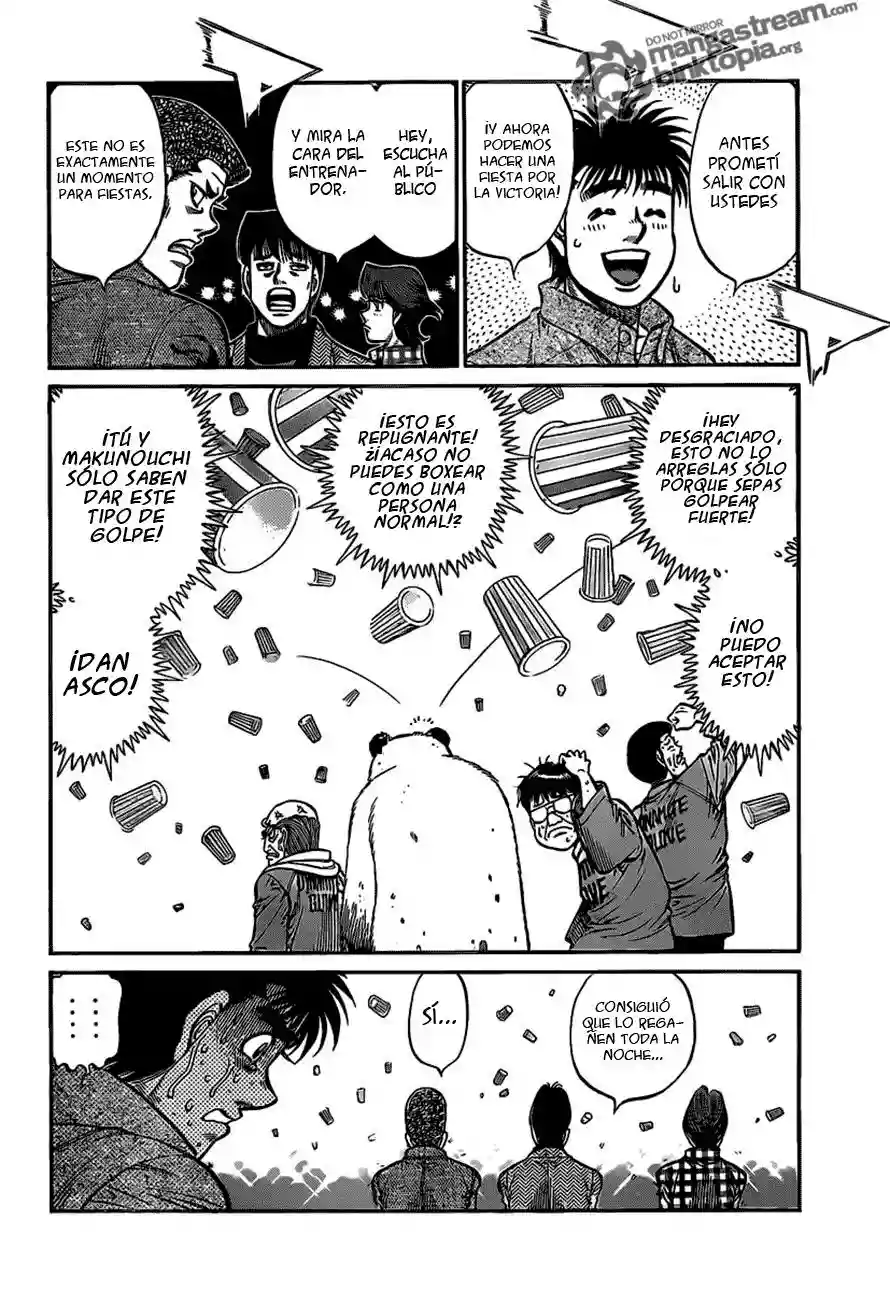 Hajime no Ippo Capítulo 942 - Page 18