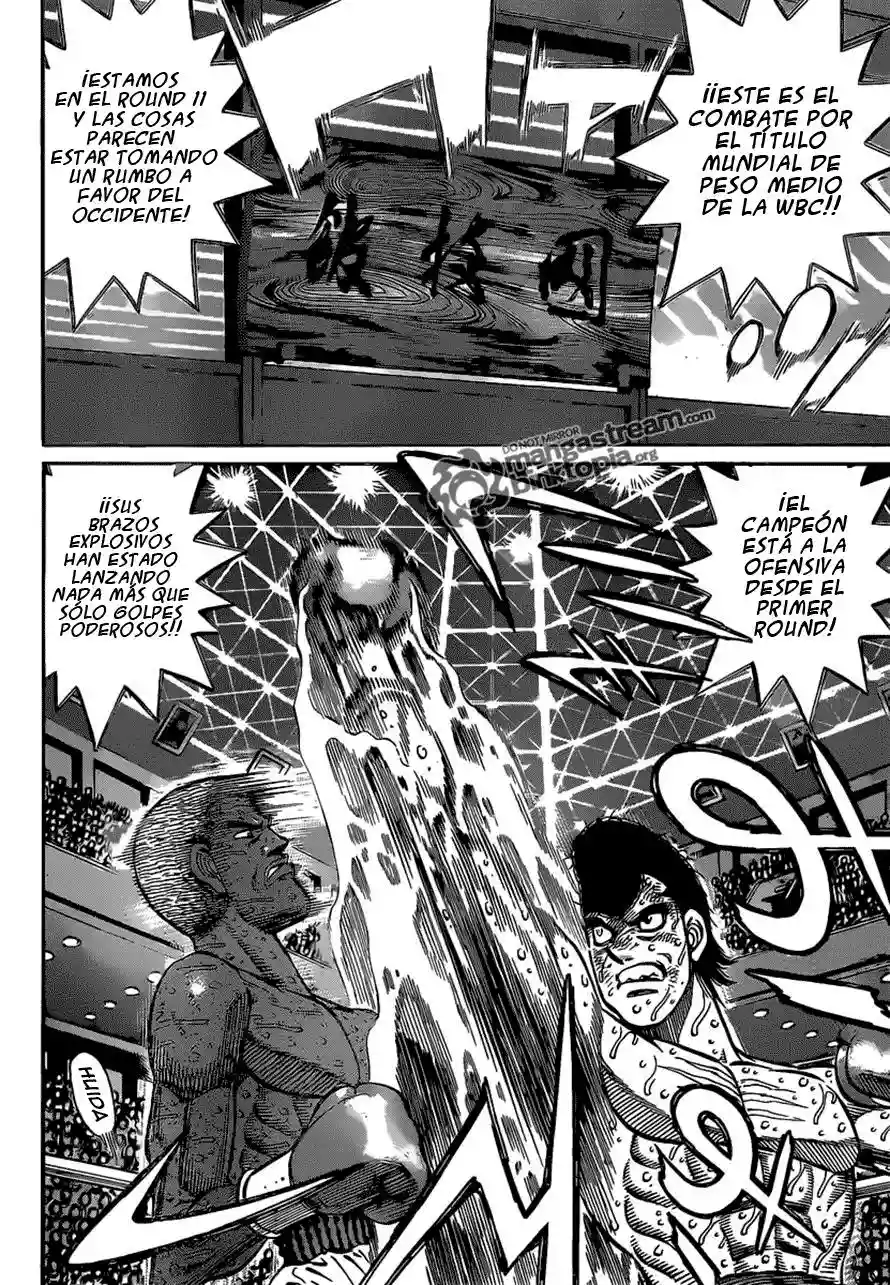 Hajime no Ippo Capítulo 942 - Page 2
