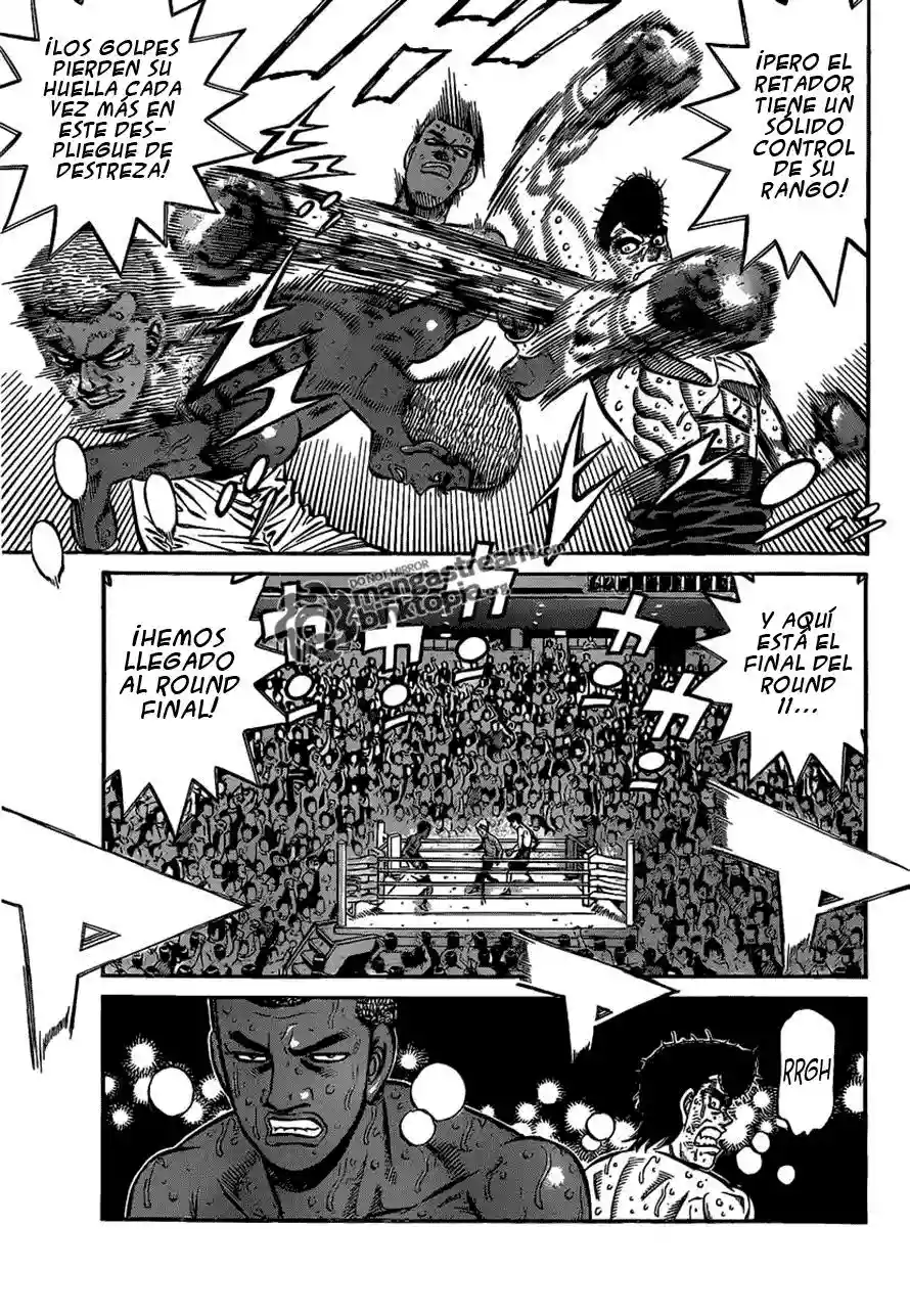 Hajime no Ippo Capítulo 942 - Page 3