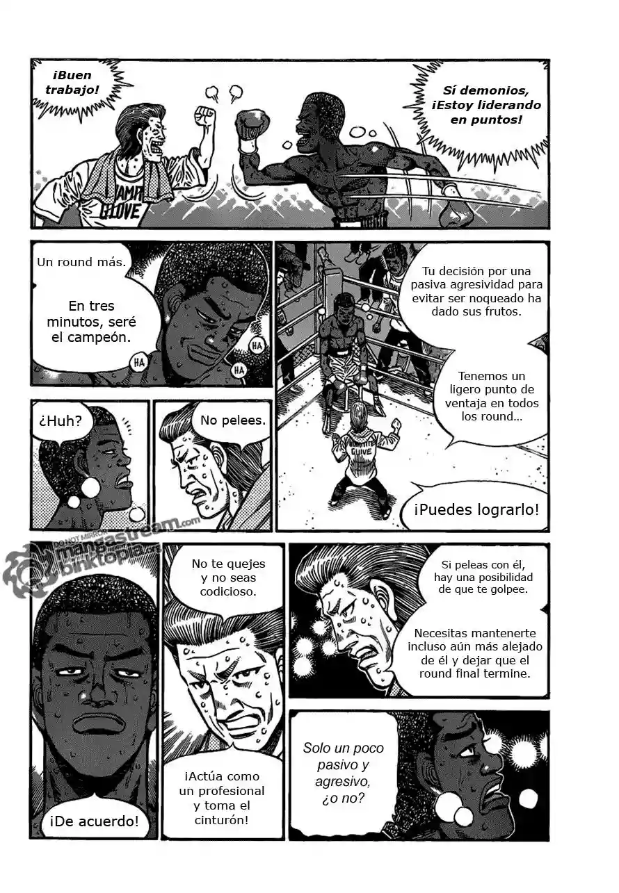 Hajime no Ippo Capítulo 942 - Page 4