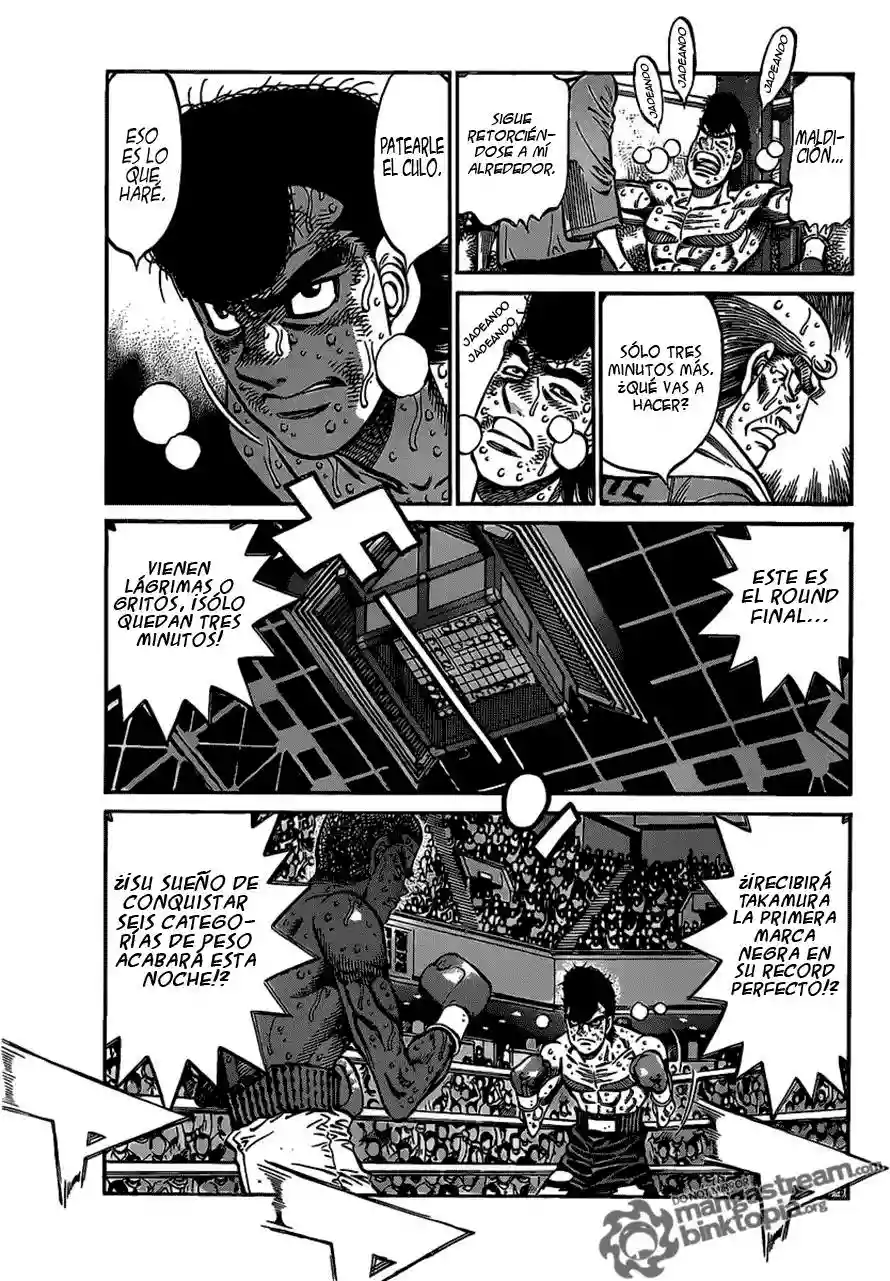 Hajime no Ippo Capítulo 942 - Page 5