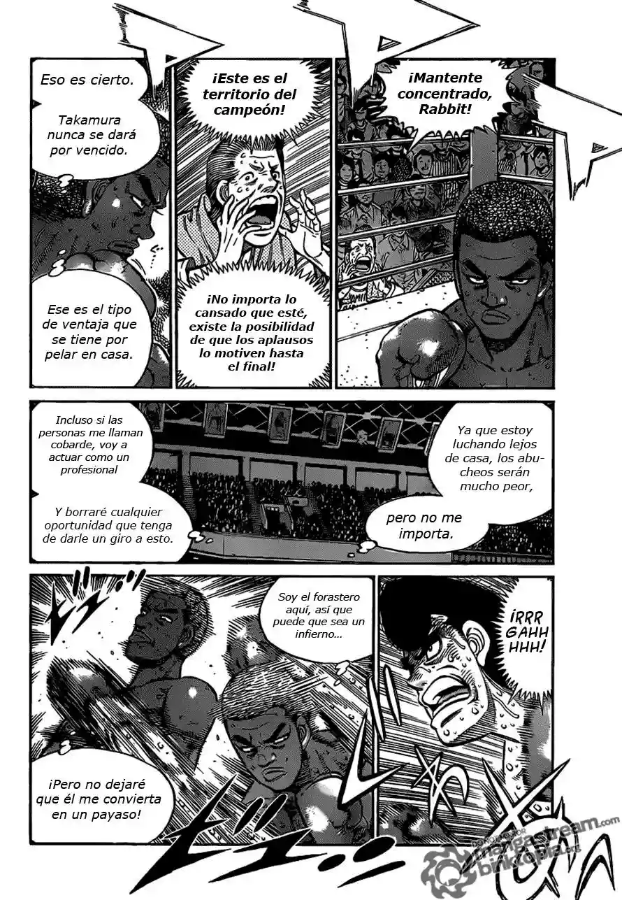 Hajime no Ippo Capítulo 942 - Page 6