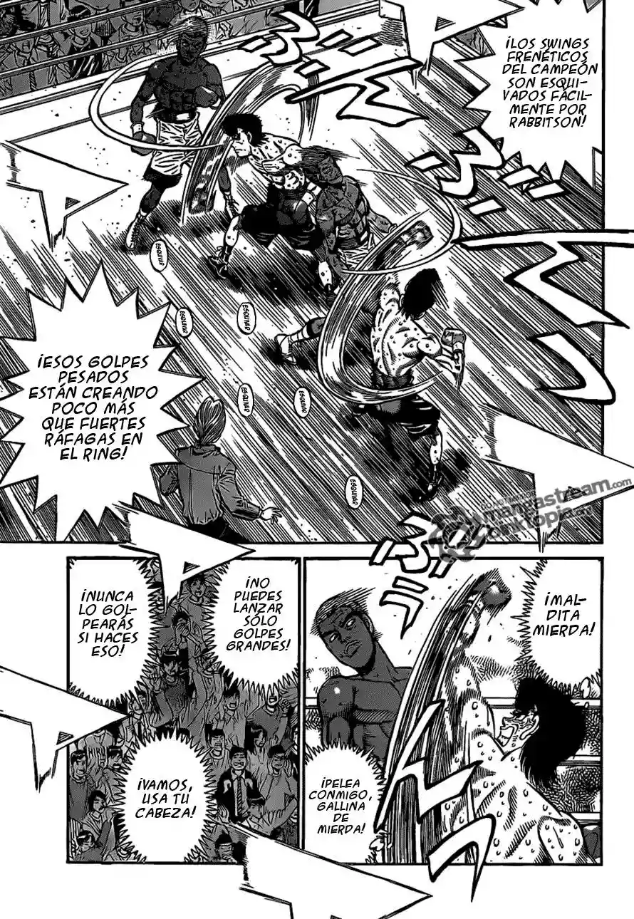 Hajime no Ippo Capítulo 942 - Page 7