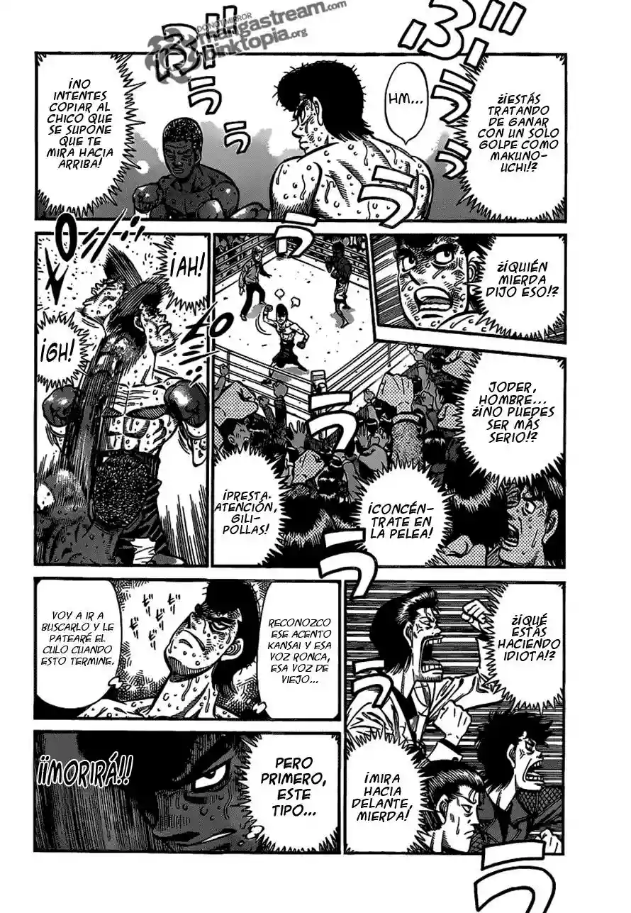 Hajime no Ippo Capítulo 942 - Page 8