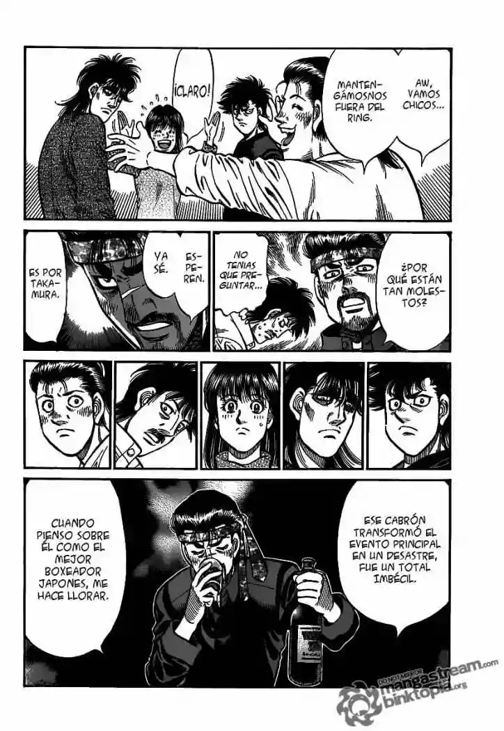 Hajime no Ippo Capítulo 943 - Page 10