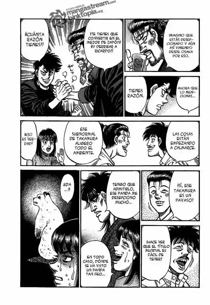 Hajime no Ippo Capítulo 943 - Page 11