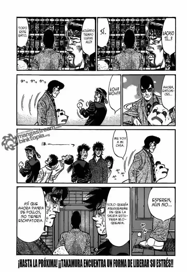 Hajime no Ippo Capítulo 943 - Page 13