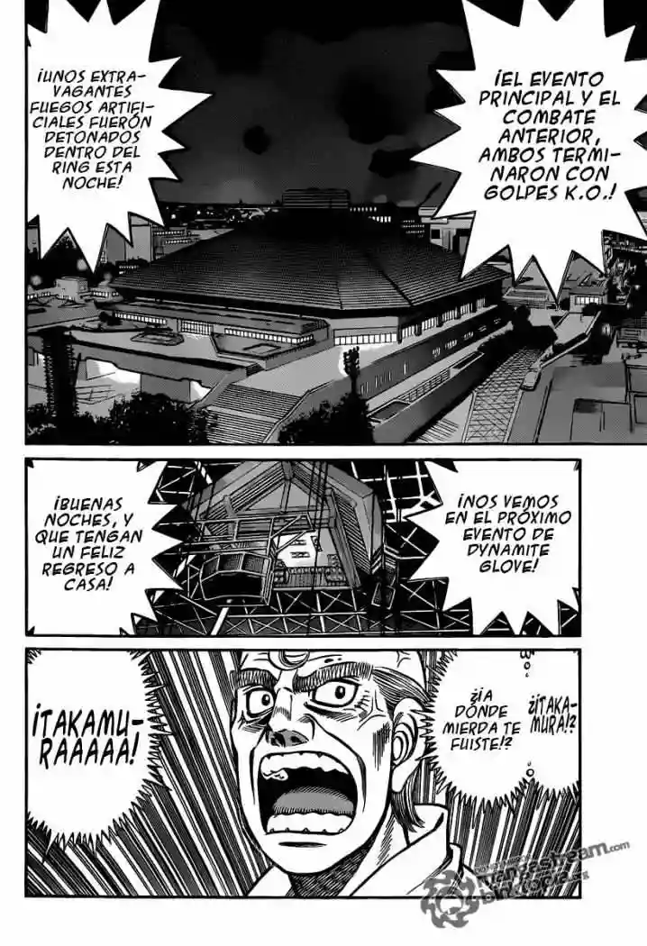 Hajime no Ippo Capítulo 943 - Page 2