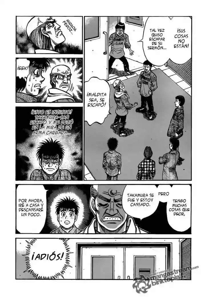 Hajime no Ippo Capítulo 943 - Page 3
