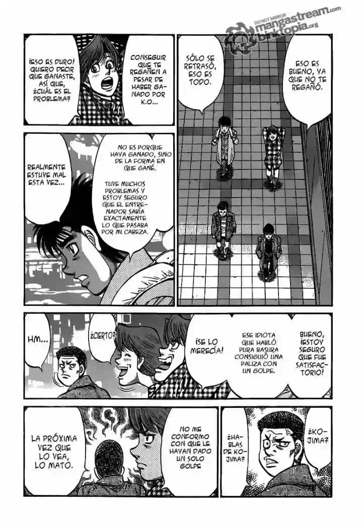 Hajime no Ippo Capítulo 943 - Page 4
