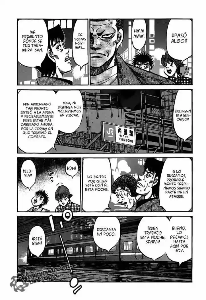 Hajime no Ippo Capítulo 943 - Page 5
