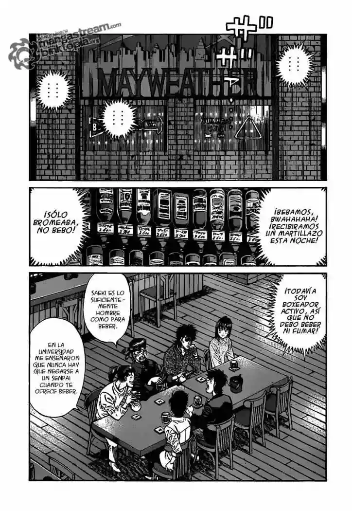 Hajime no Ippo Capítulo 943 - Page 6
